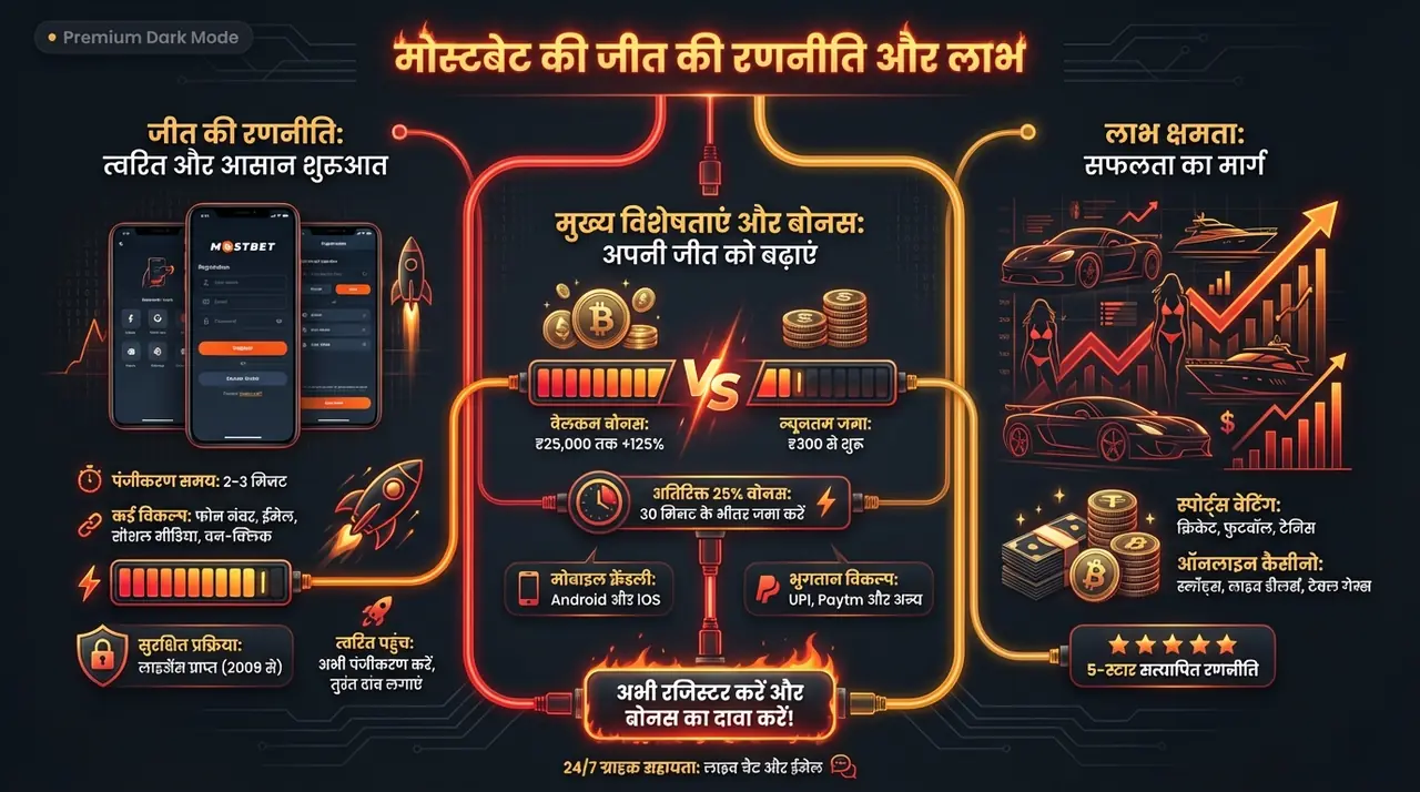 Mostbet रजिस्ट्रेशन