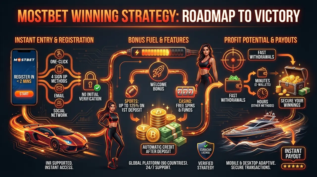 Mostbet registration