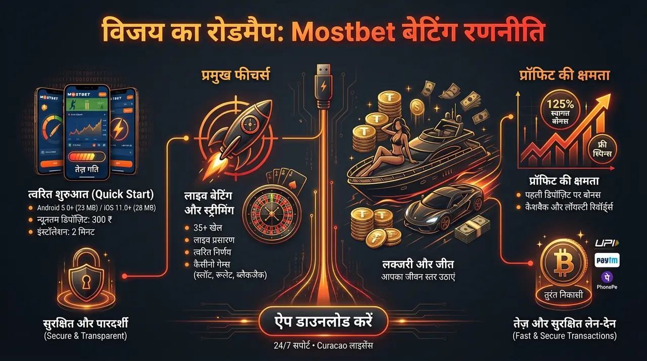 Mostbet ऐप
